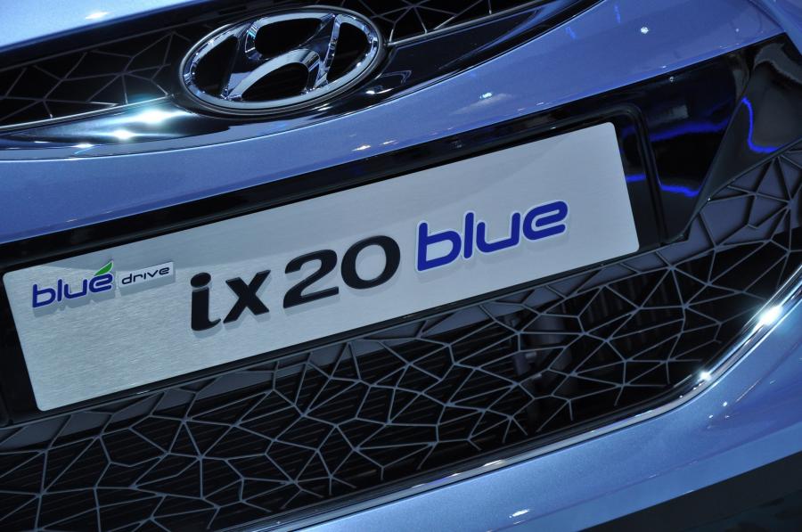  Hyundai ix20 Blue 2011 года  (фото 14 из 14)